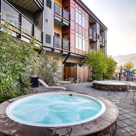Pet-Friendly Silver Mountain Studio Mountain View Kellogg Exterior foto
