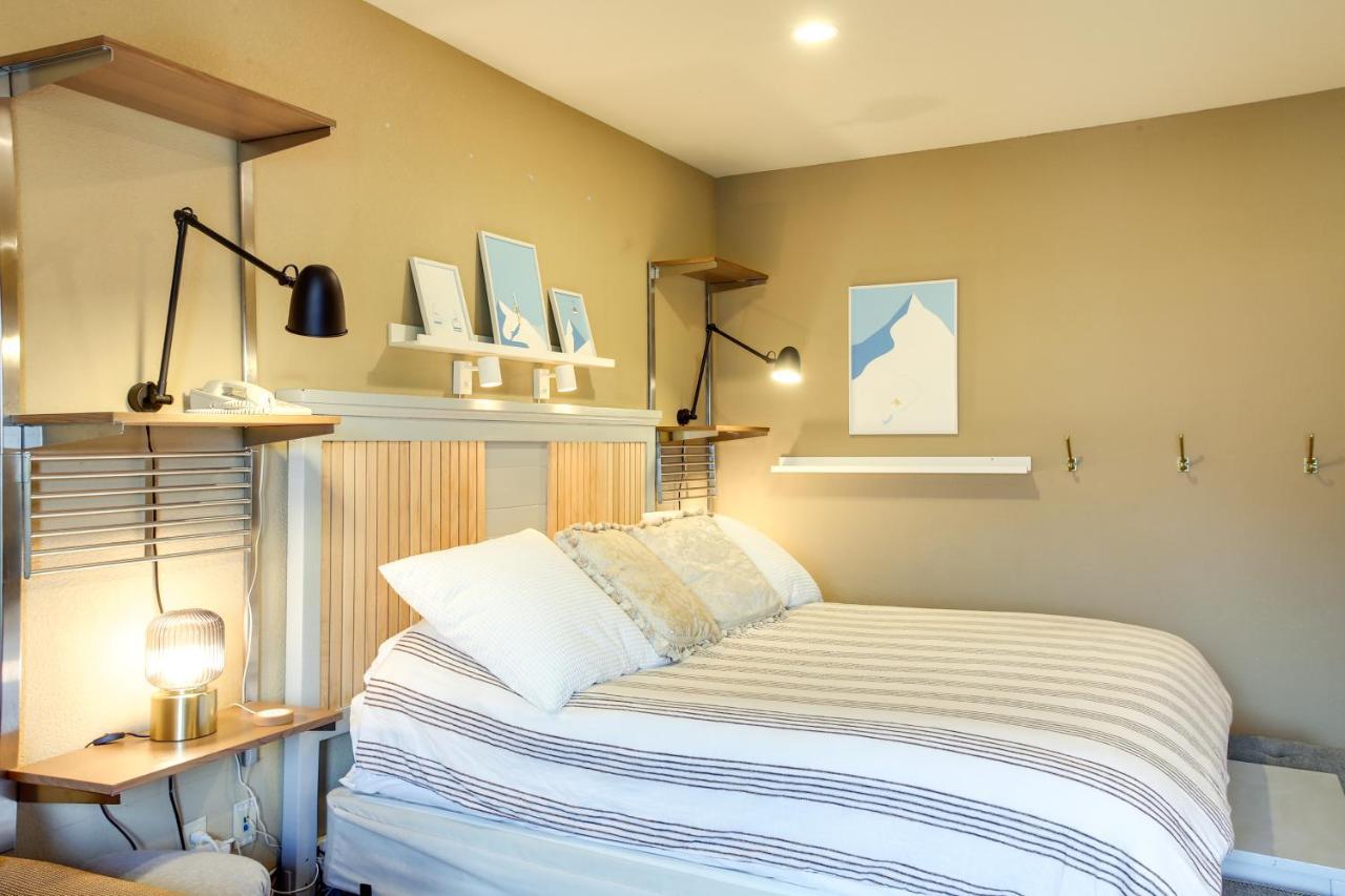 Pet-Friendly Silver Mountain Studio Mountain View Kellogg Exterior foto
