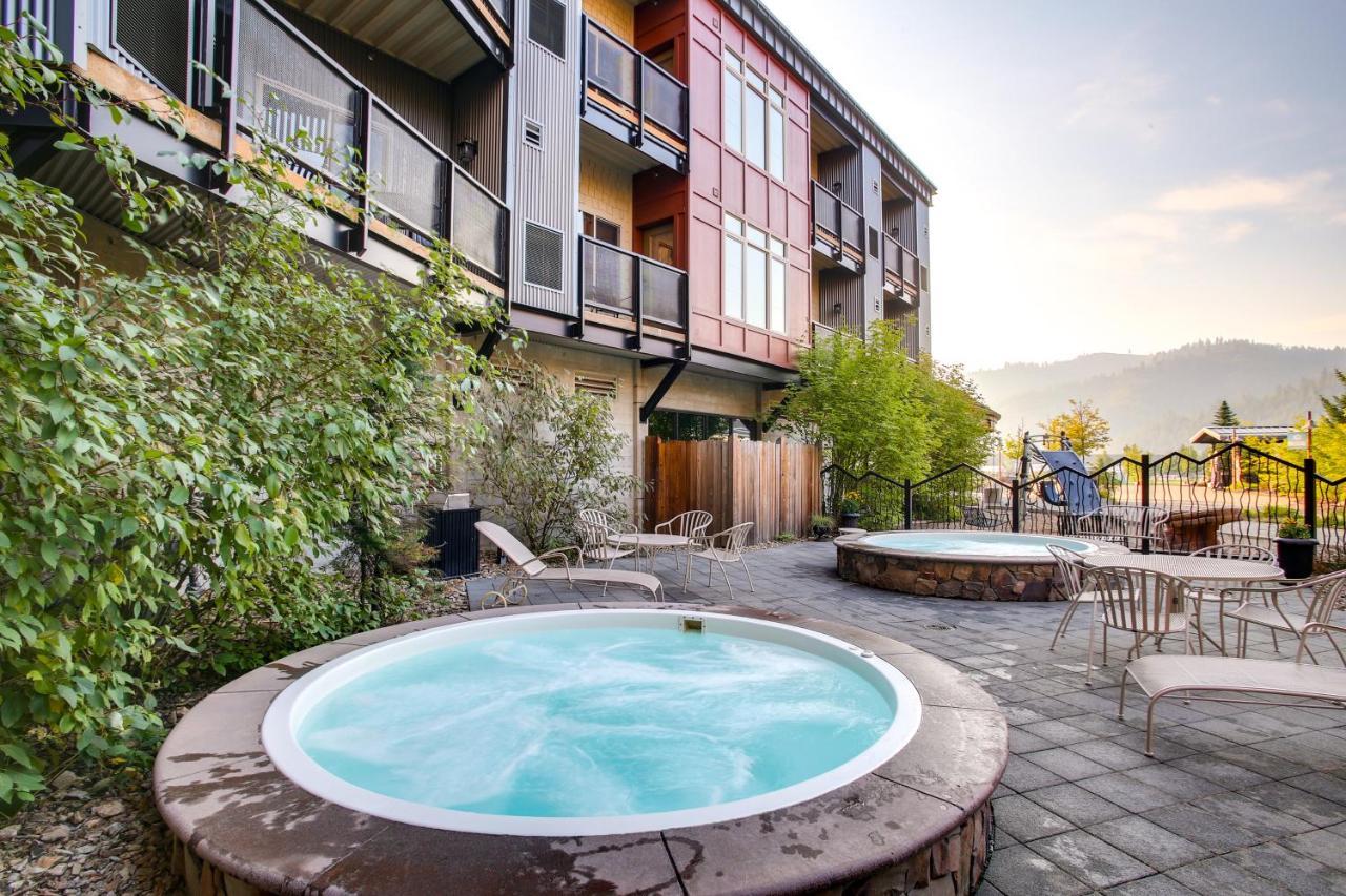 Pet-Friendly Silver Mountain Studio Mountain View Kellogg Exterior foto