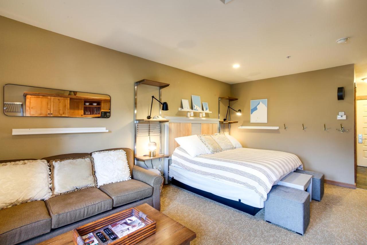 Pet-Friendly Silver Mountain Studio Mountain View Kellogg Exterior foto